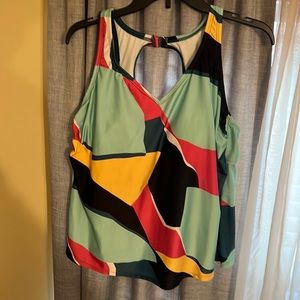Swim top- size 20W